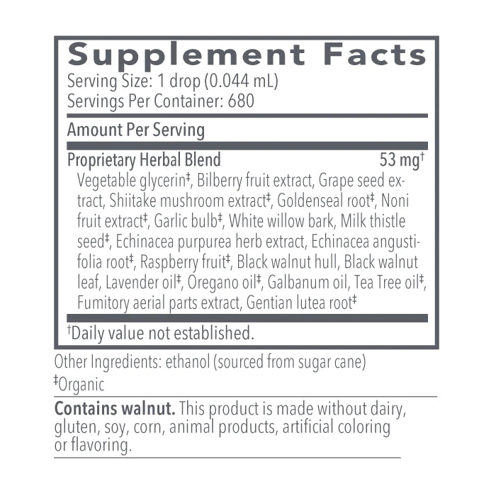 Biocidin Botanicals Biocidin Liquid