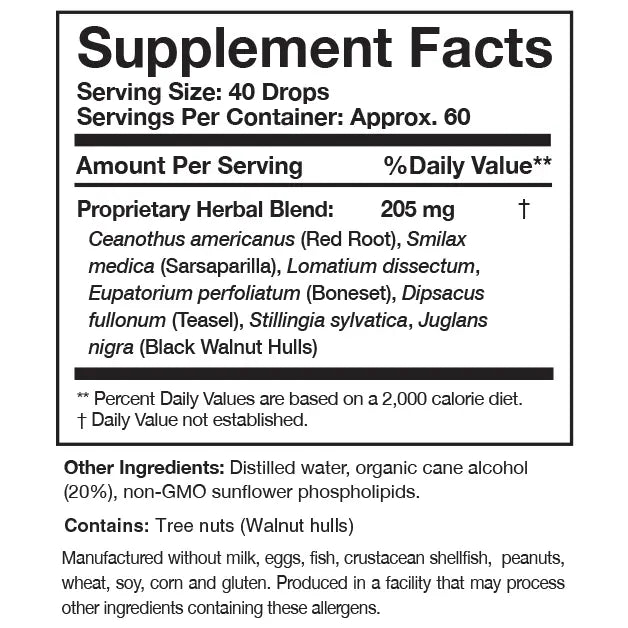 Researched Nutritionals BLt Liquid 5