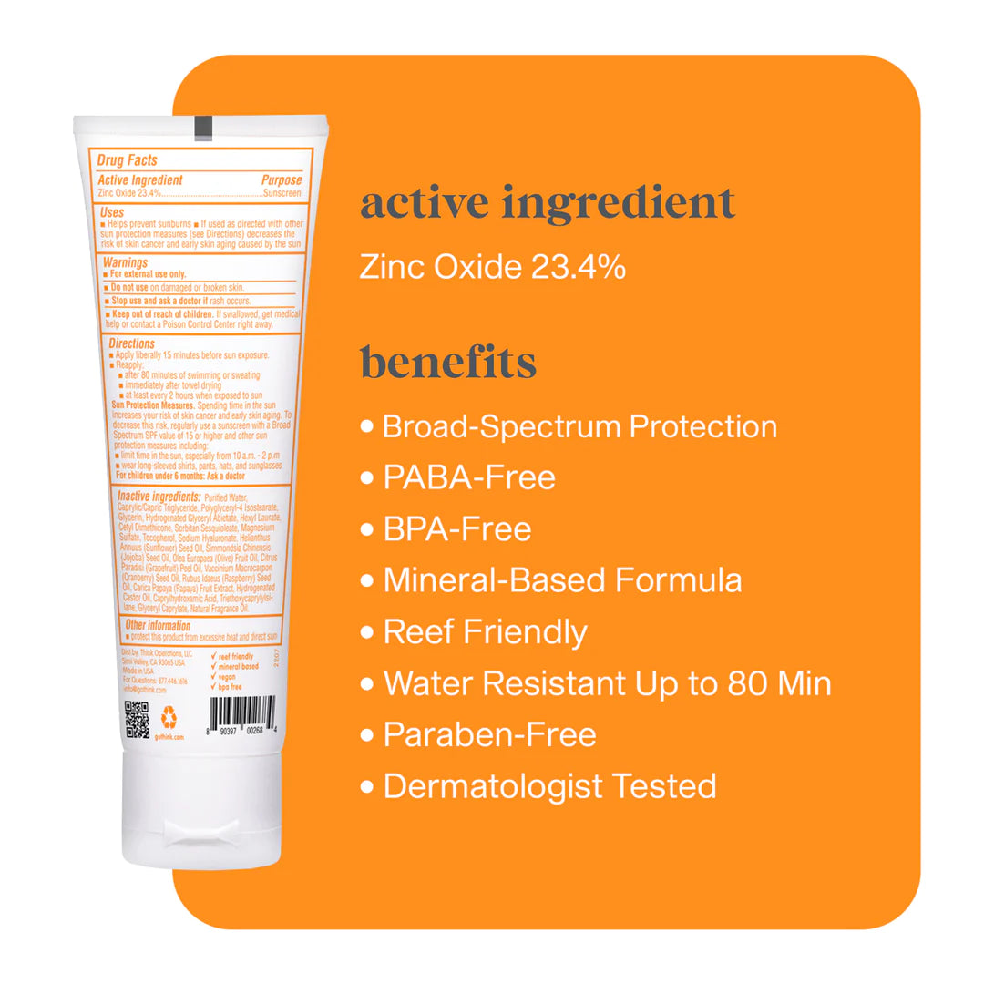 Think Baby Sunscreen SPF 50 2