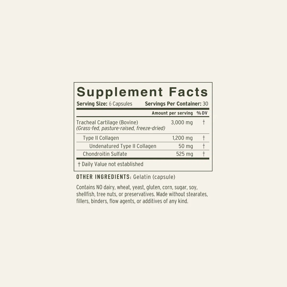 Enviromedica Cartilage Collagen Capsules 2