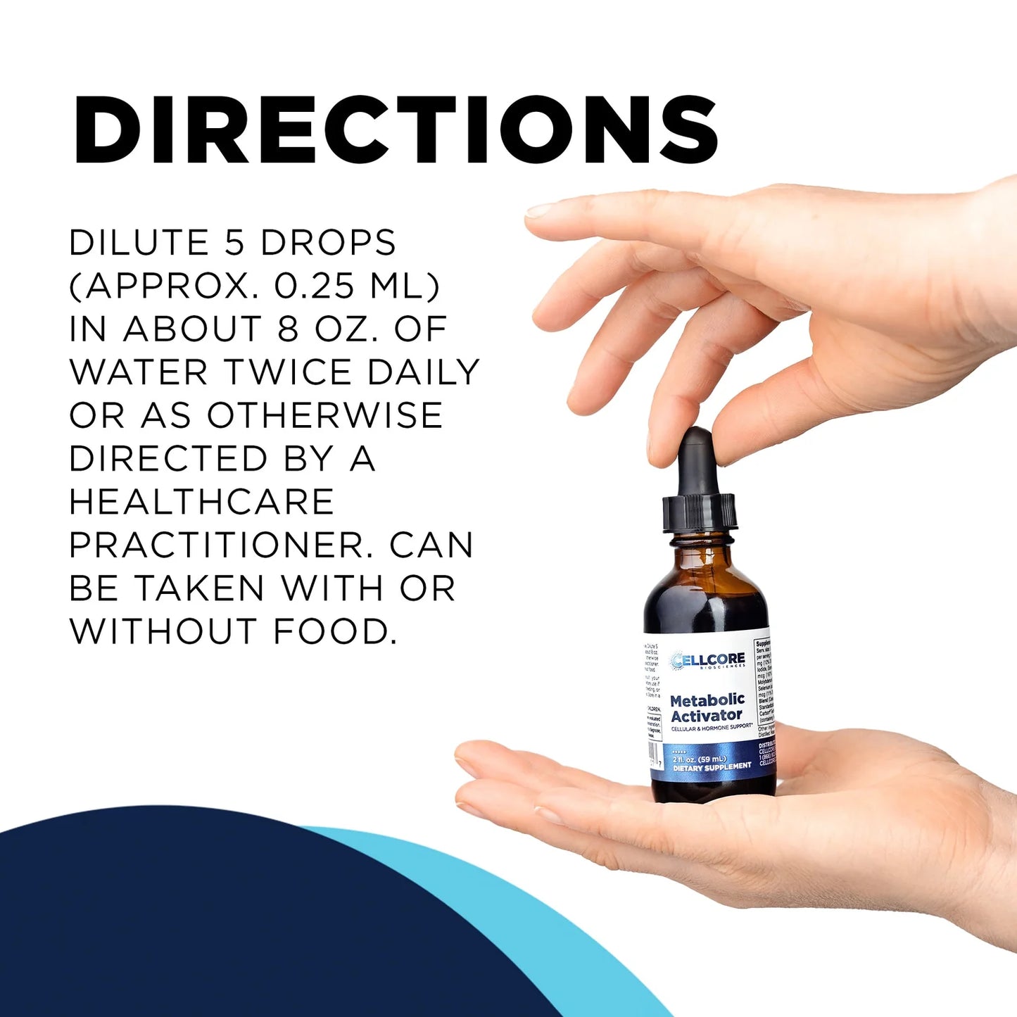 Cellcore Metabolic Activator Liquid 2
