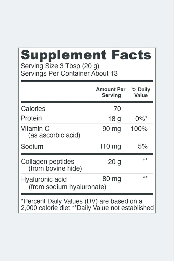 Vital Proteins Collagen Peptides Powder 2