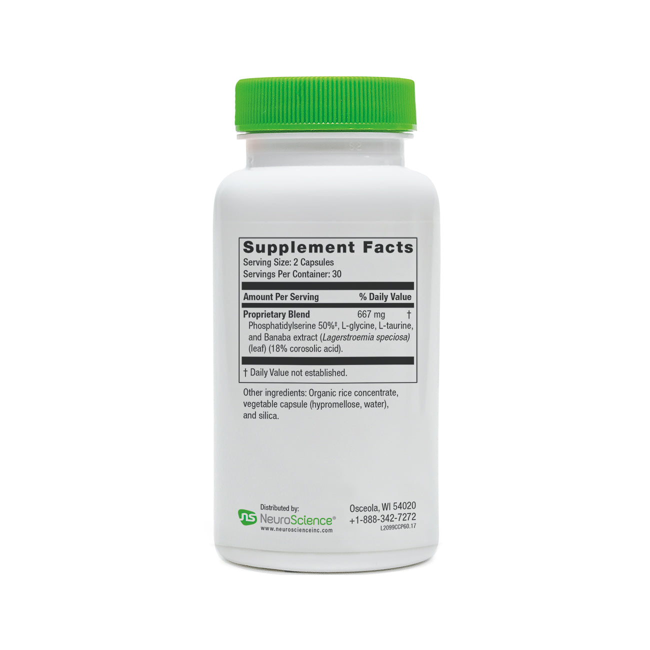 Neuroscience Calm CP Capsules 2