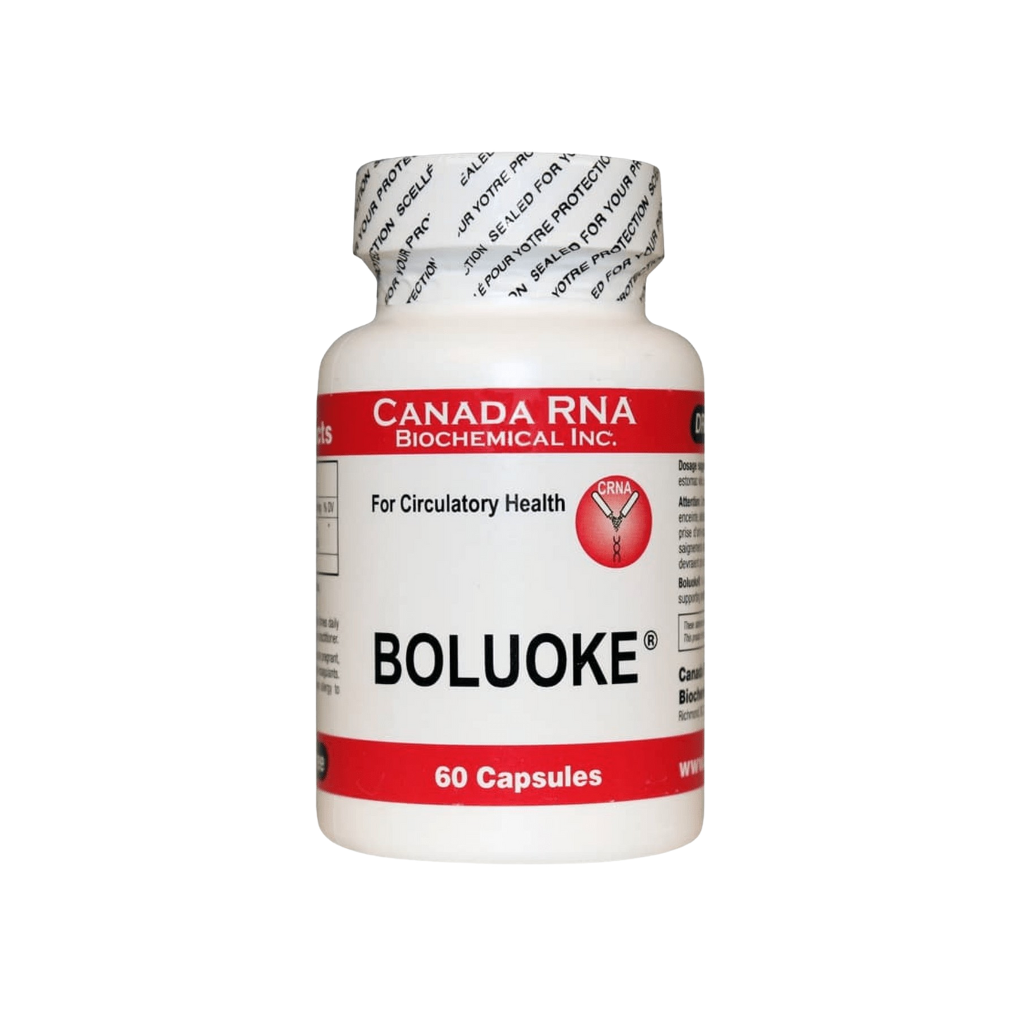 Canada RNA Boluoke Lumbrokinase Capsules 1