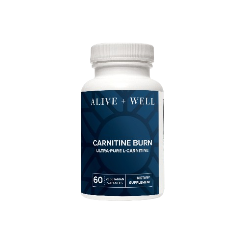Alive and Well Carnitine Burn Capsules 1