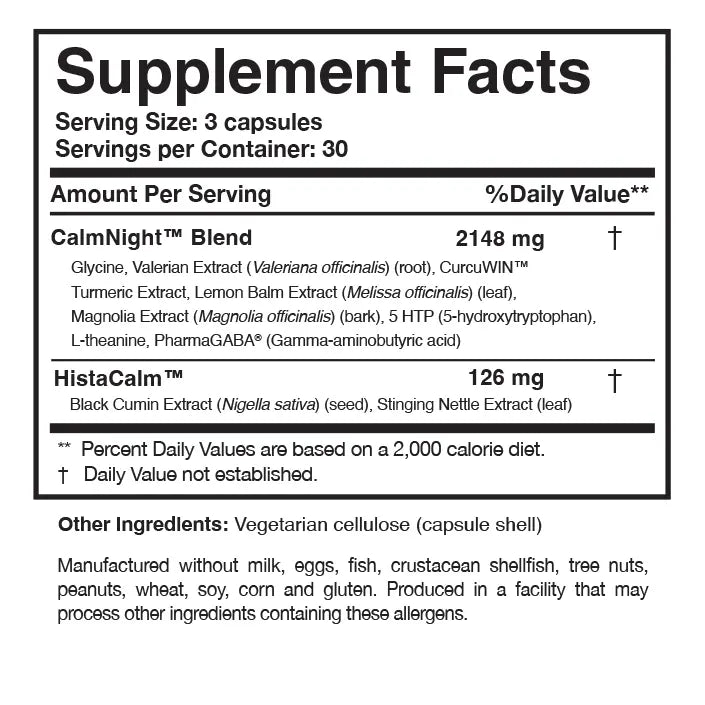 Researched Nutritionals Circadian PM Capsules 7
