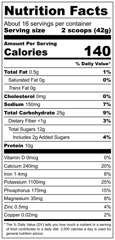 Mt. Capra Clean Minerals with Collagen Peptides Hot Cocoa Powder 3