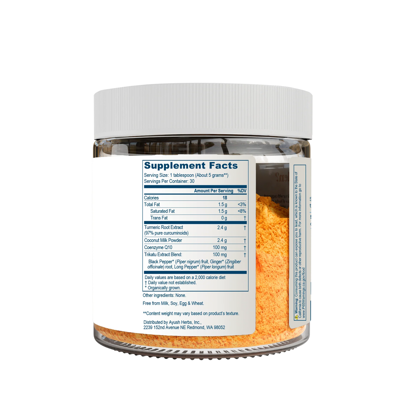 Ayush Herbs CoCurcumin Drink Powder 2