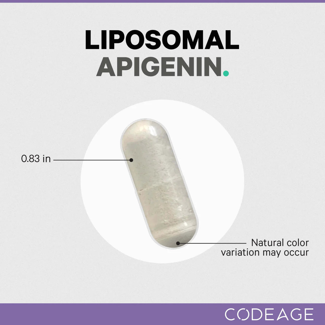Codeage Liposomal Apigenin Capsules 2