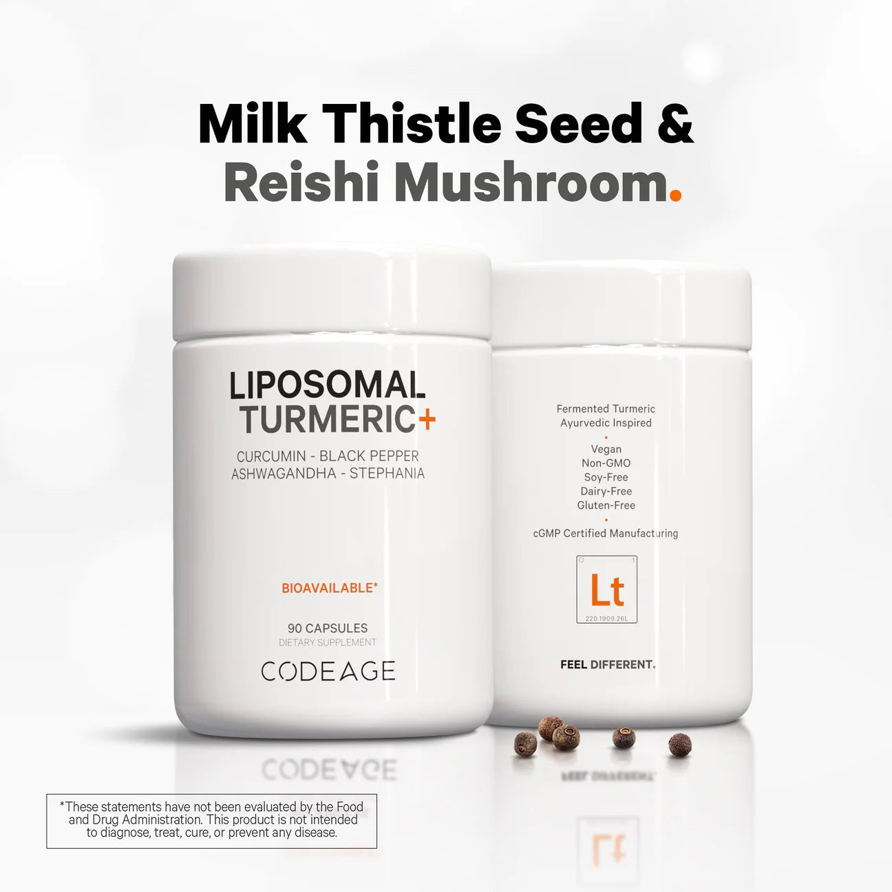 Codeage Liposomal Fermented Turmeric Capsules 3