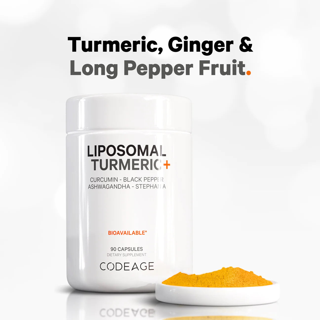 Codeage Liposomal Fermented Turmeric Capsules 4