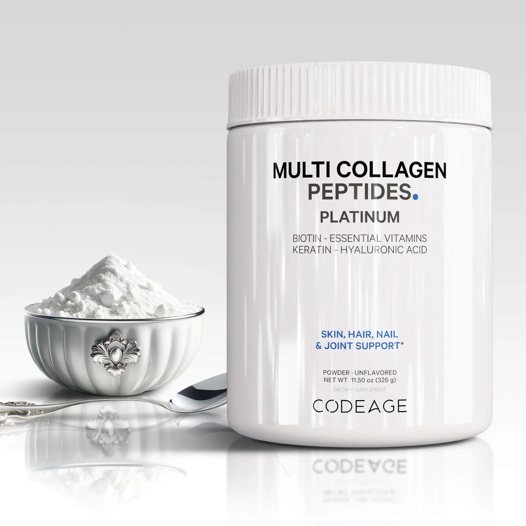Codeage Multi Collagen Platinum Powder 3