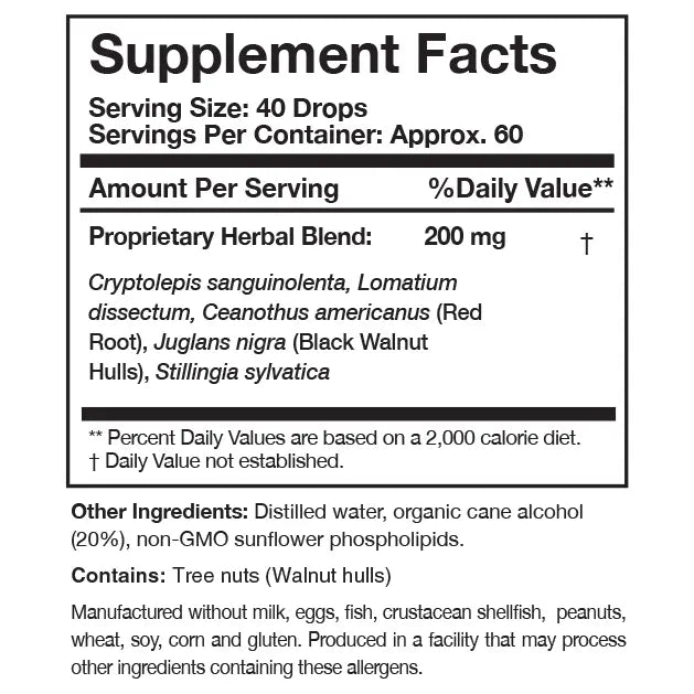 Researched Nutritionals Crypto-Plus Liquid 5