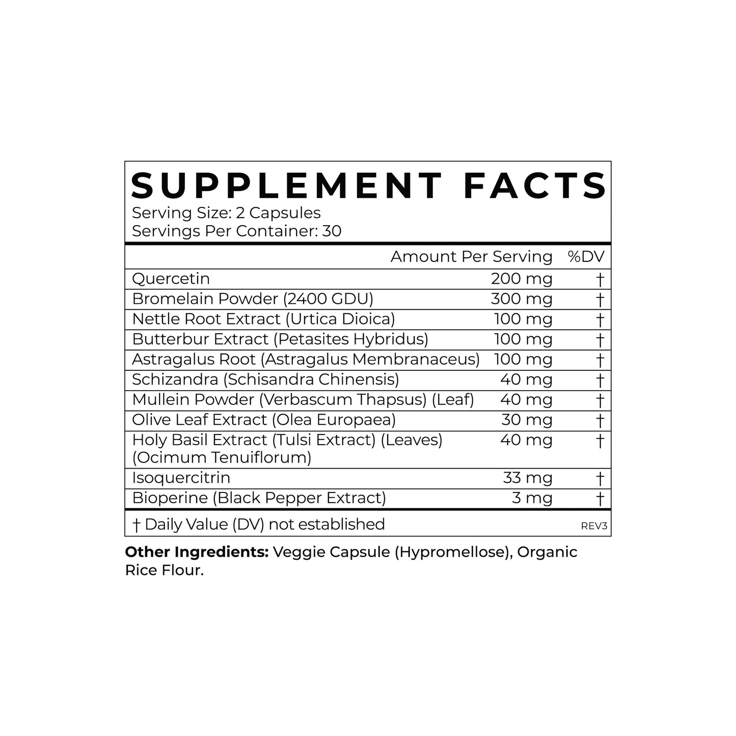 Cymbiotika Allergy Defense Capsules