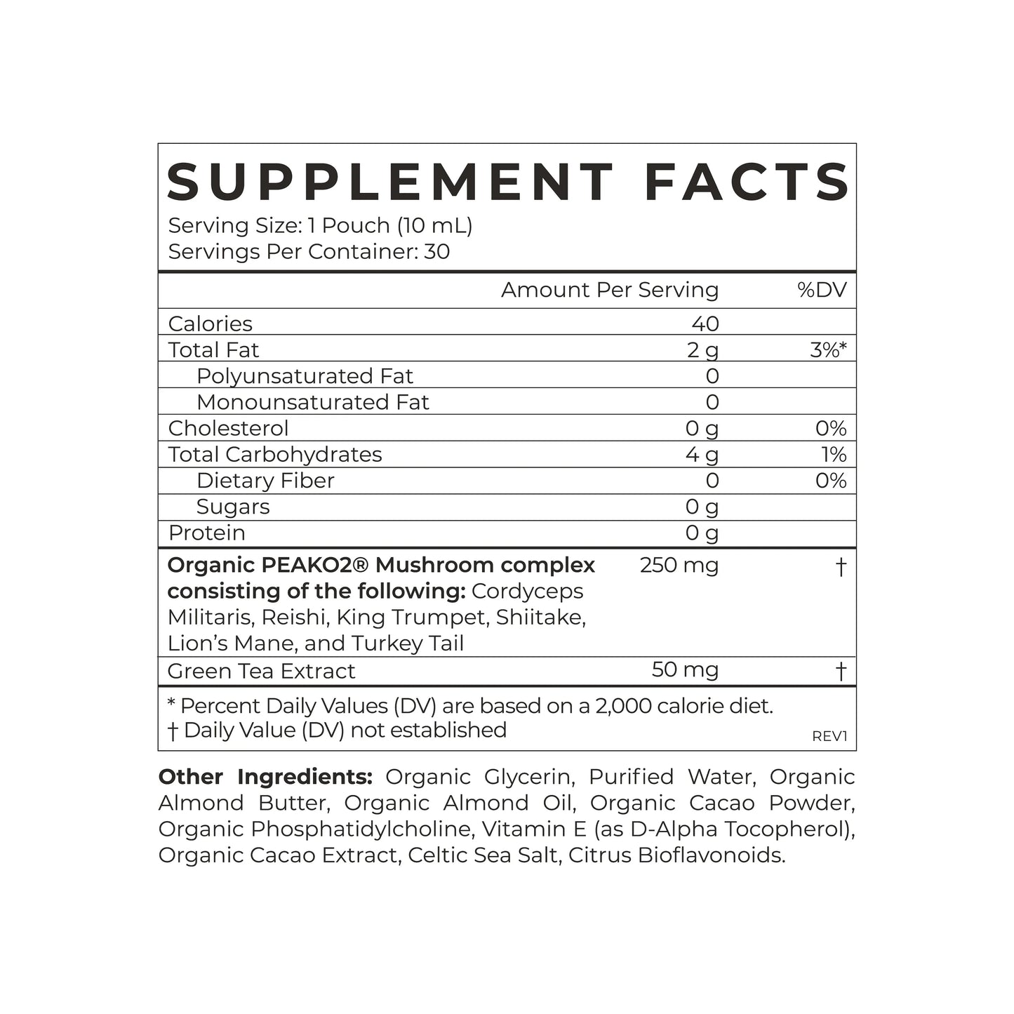 Cymbiotika Longevity Mushrooms Liquid 6