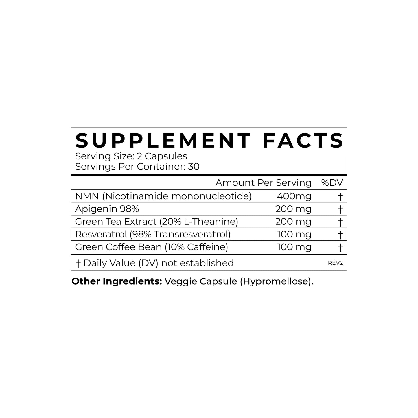 Cymbiotika NMN - Nicotinamide Mononucleotide - Capsules 5