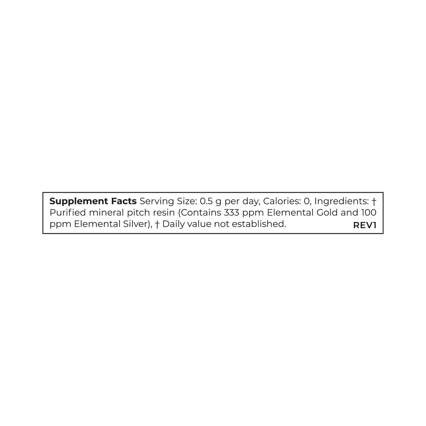 Cymbiotika Shilajit Black Gold - Mineral Resin 5