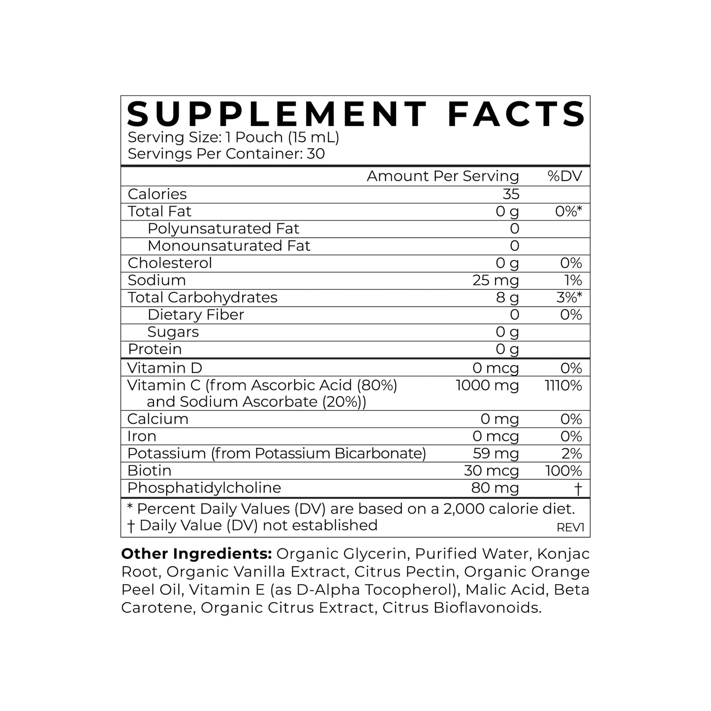 Cymbiotika Liposomal Vitamin C Liquid 6