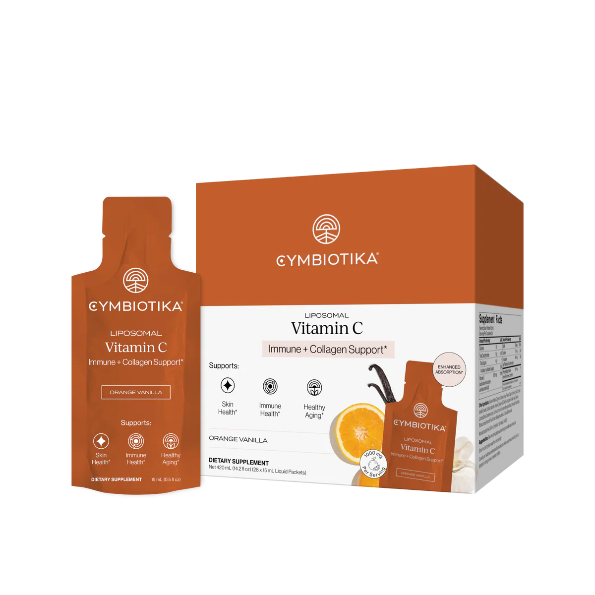 Cymbiotika Liposomal Vitamin C Liquid