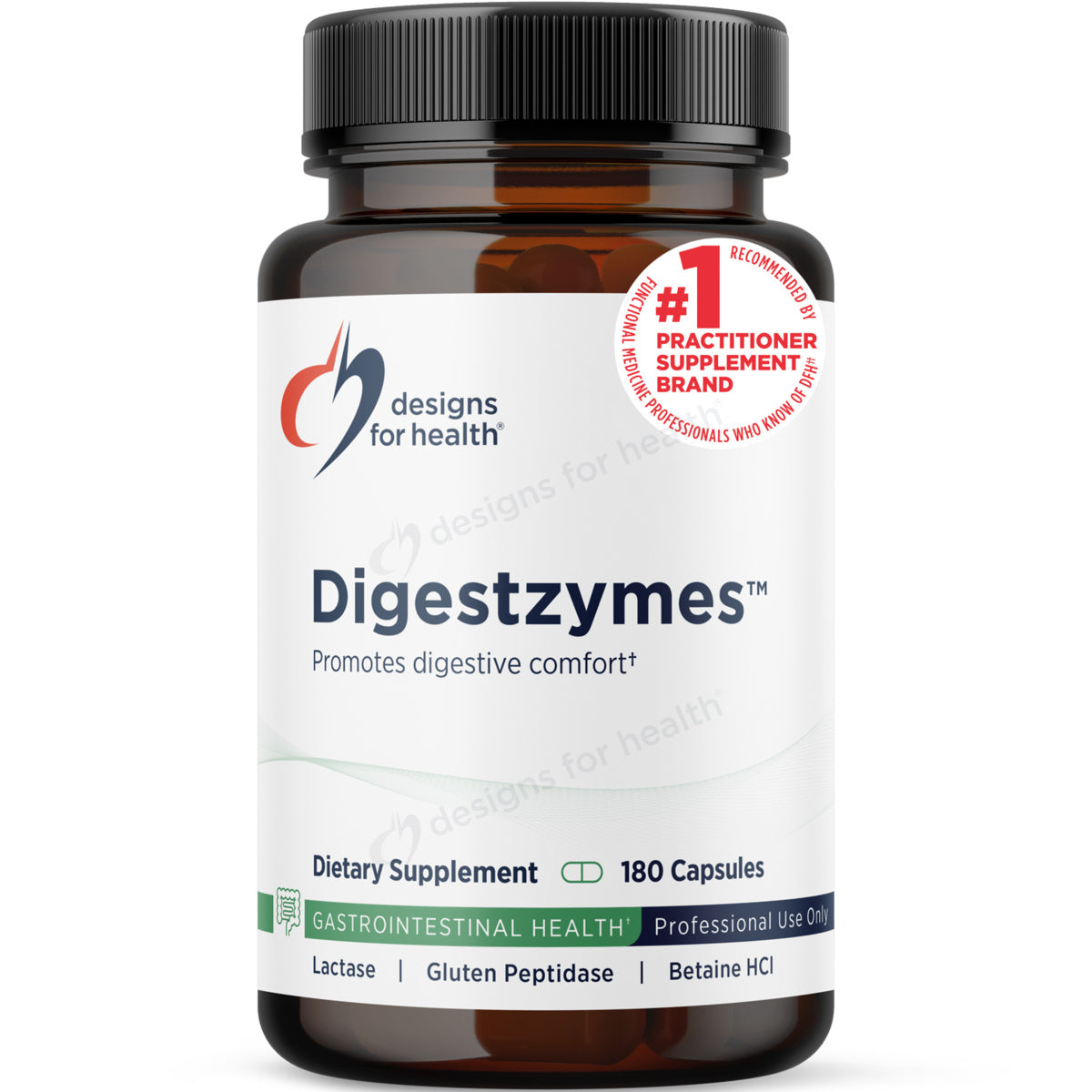 Designs for Health Digestzymes Capsules