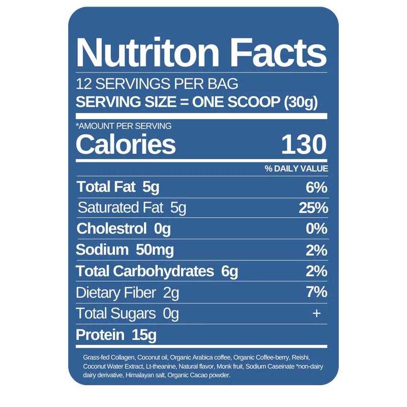 Strong Coffee Company Instant Latte + Collagen - Cacao 3