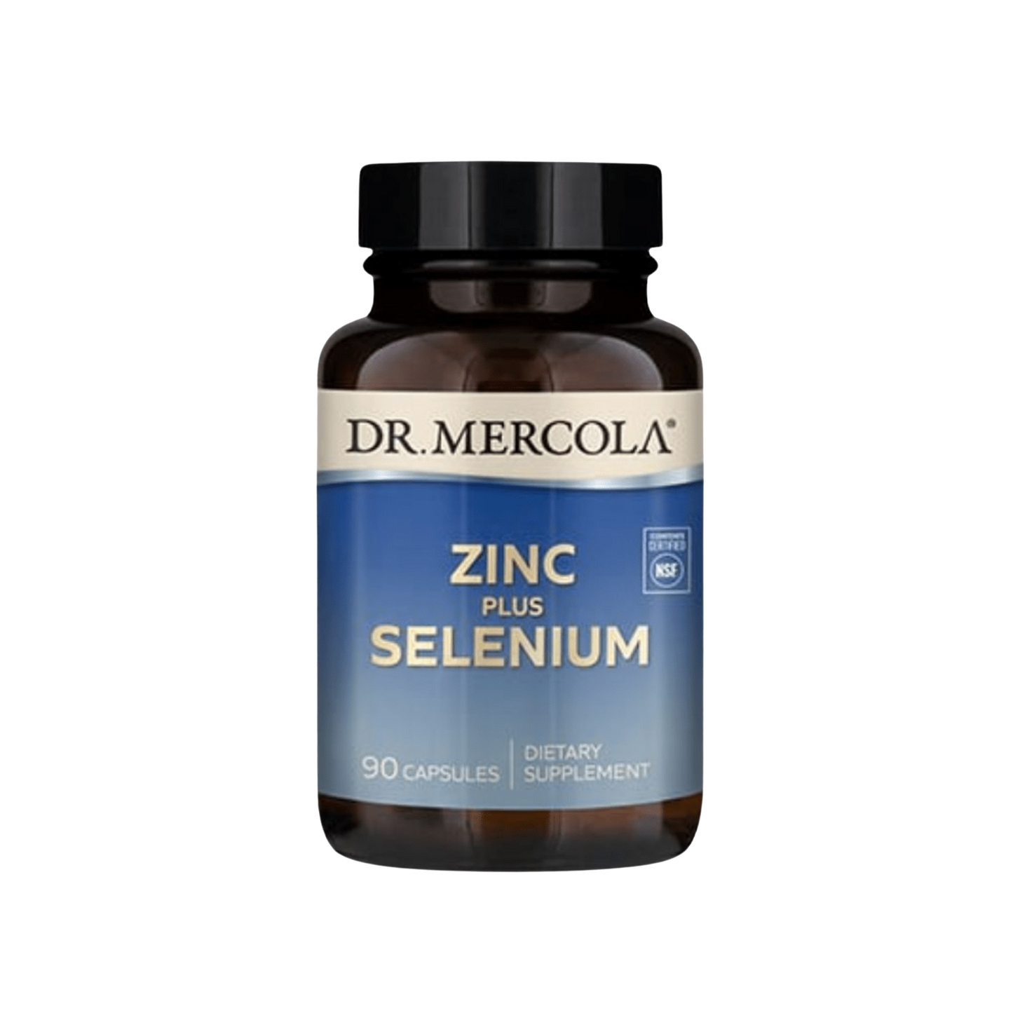 Dr. Mercola Zinc Plus Selenium Capsules 1