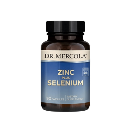 Dr. Mercola Zinc Plus Selenium Capsules
