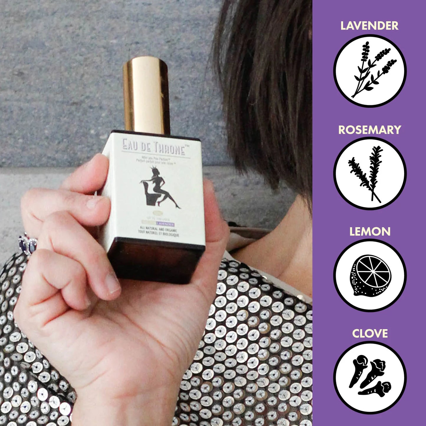 Queen of the Thrones Eau de Throne Essential Oil Spray 4