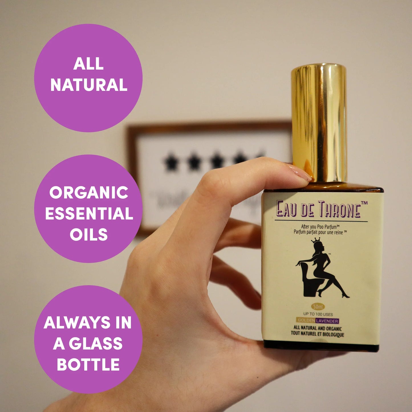 Queen of the Thrones Eau de Throne Essential Oil Spray 3