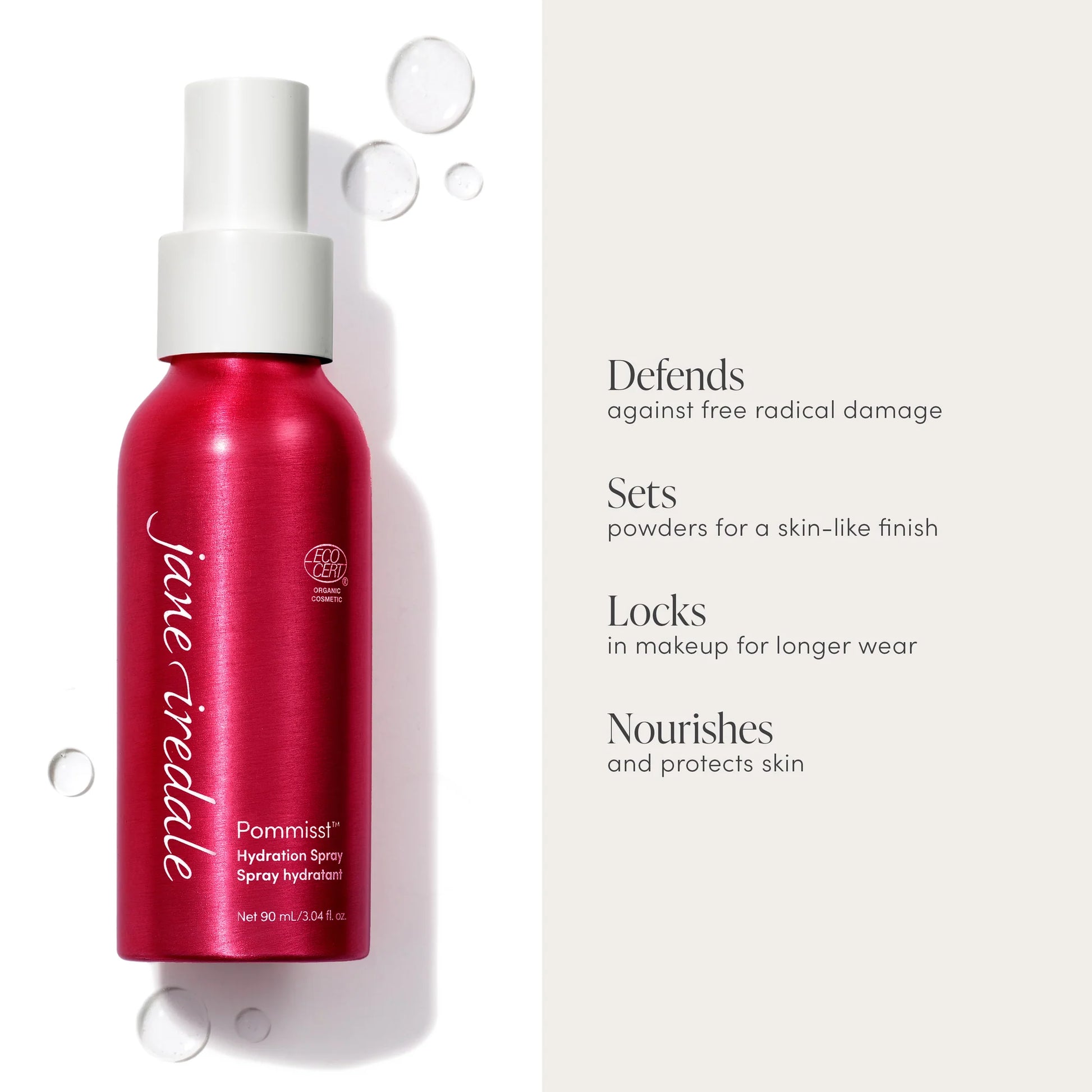 Jane Iredale Pommisst Hydration Spray 3