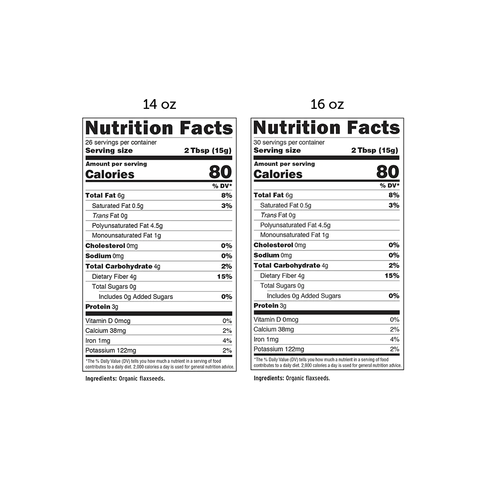Barlean's Forti-Flax Flaxseed 2