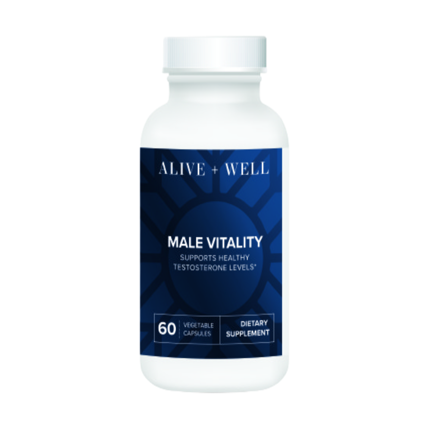 Alive and Well Male Vitality Capsules 1