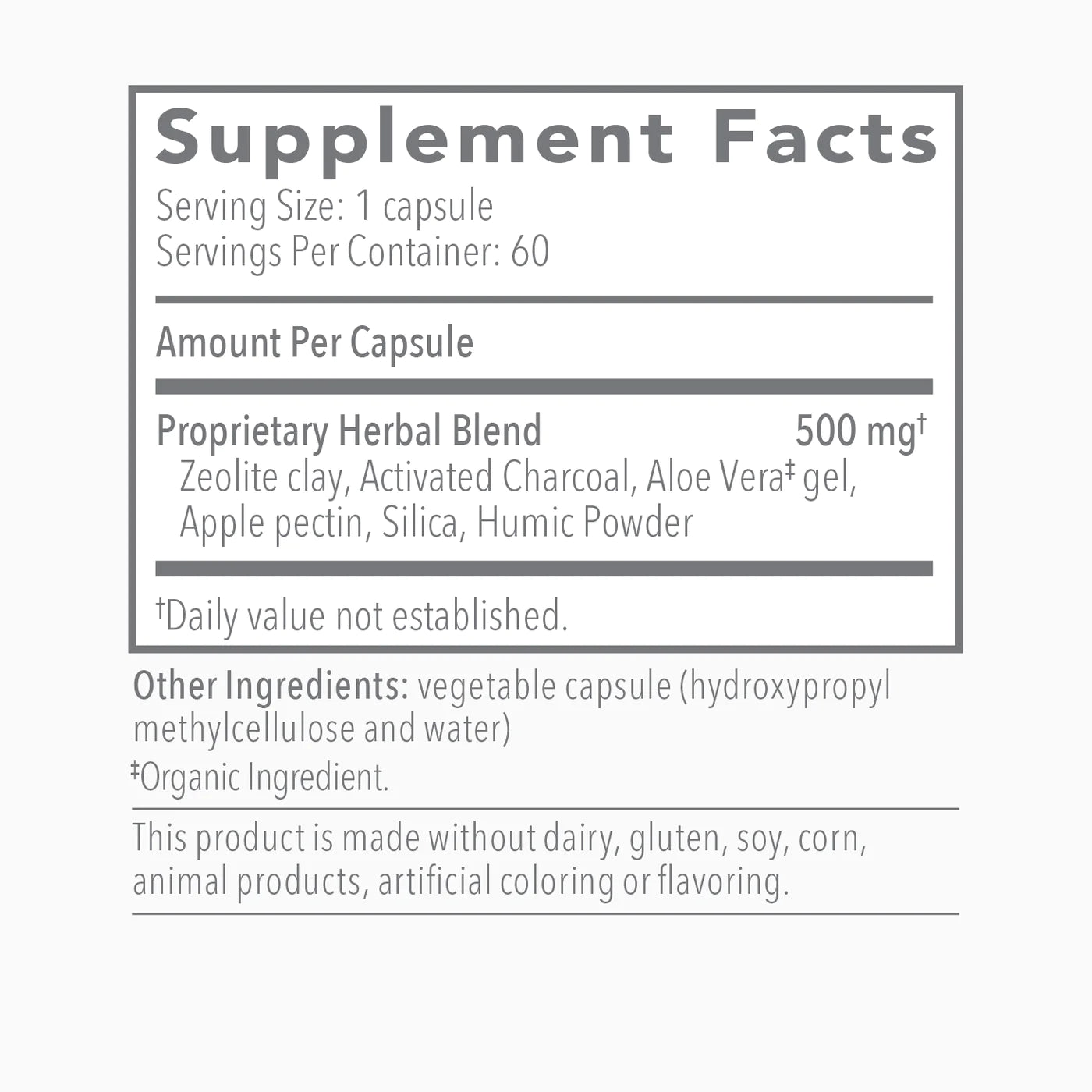 Biocidin Botanicals GI Detox+ Capsules