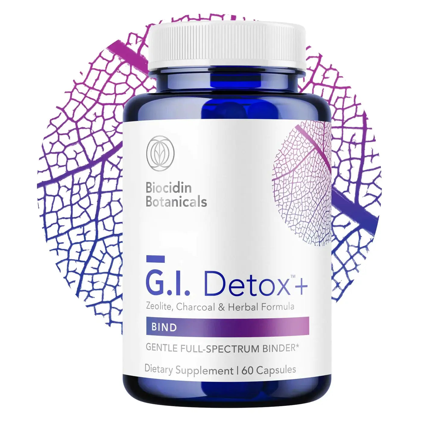 Biocidin Botanicals GI Detox+ Capsules