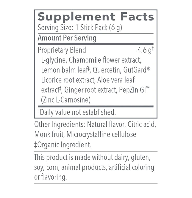 Biocidin Botanicals GI Inner Calm Powder