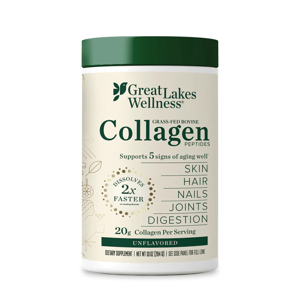 Great Lakes Grass-Fed Bovine Collagen Peptides Powder 1