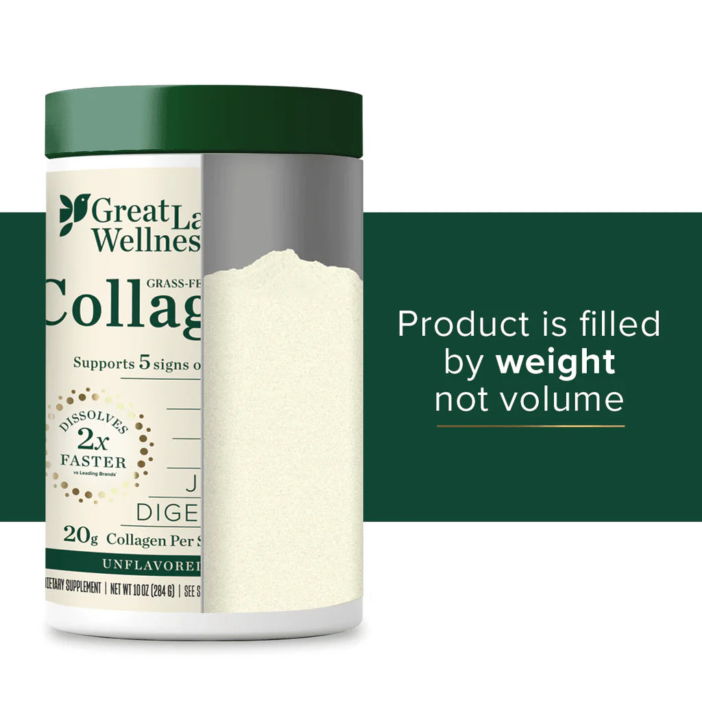 Great Lakes Grass-Fed Bovine Collagen Peptides Powder 4