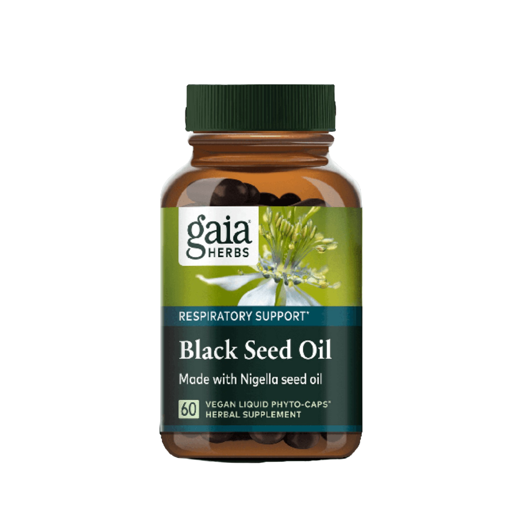 Gaia Herbs Black Seed Oil Capsules 1