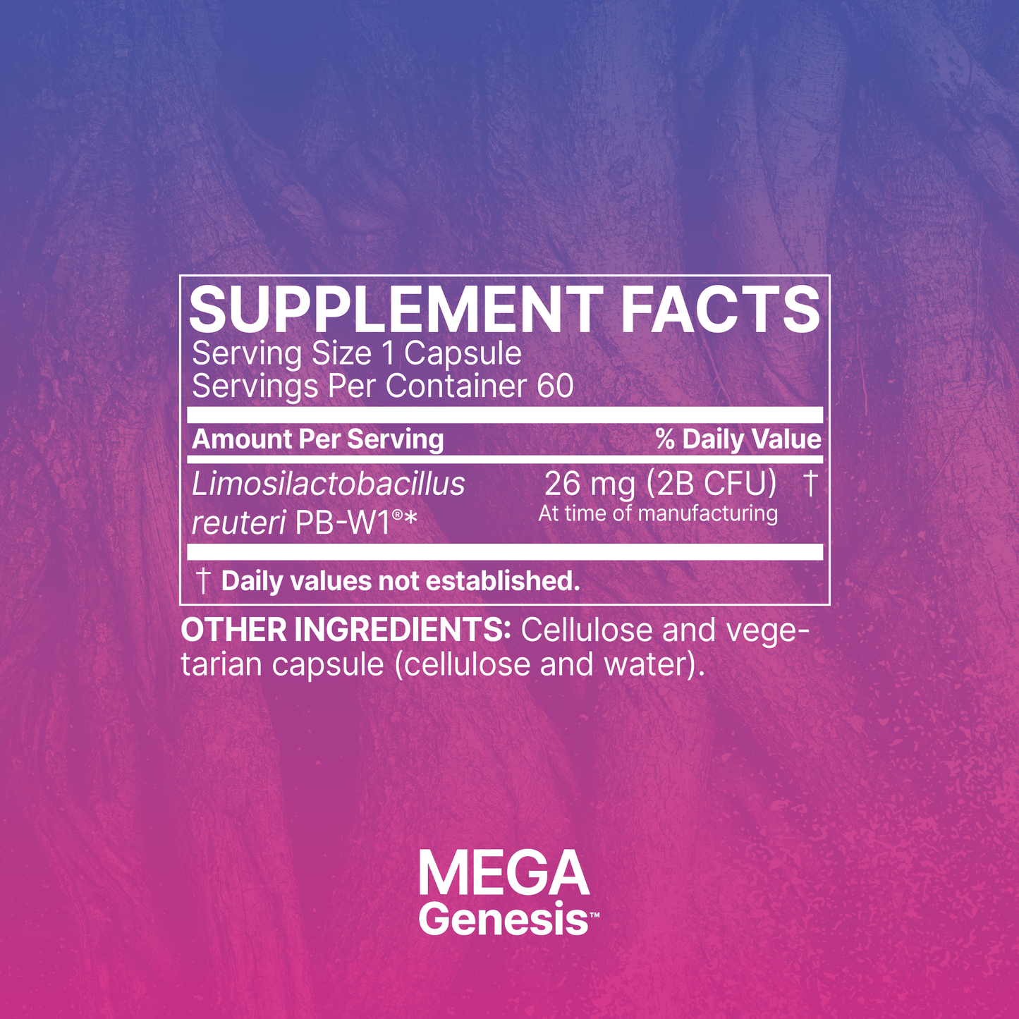 Microbiome Labs MegaGenesis Capsules