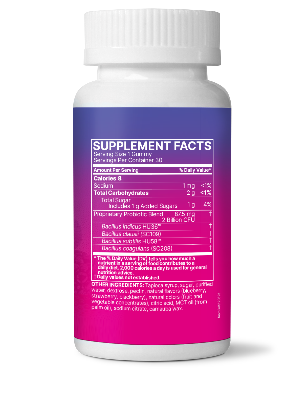 Microbiome Labs MegaSporeBiotic Kids Gummies