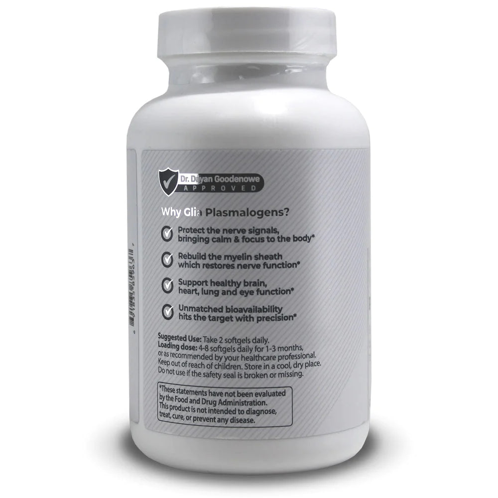 Prodrome Sciences ProdromeGlia Softgels 3