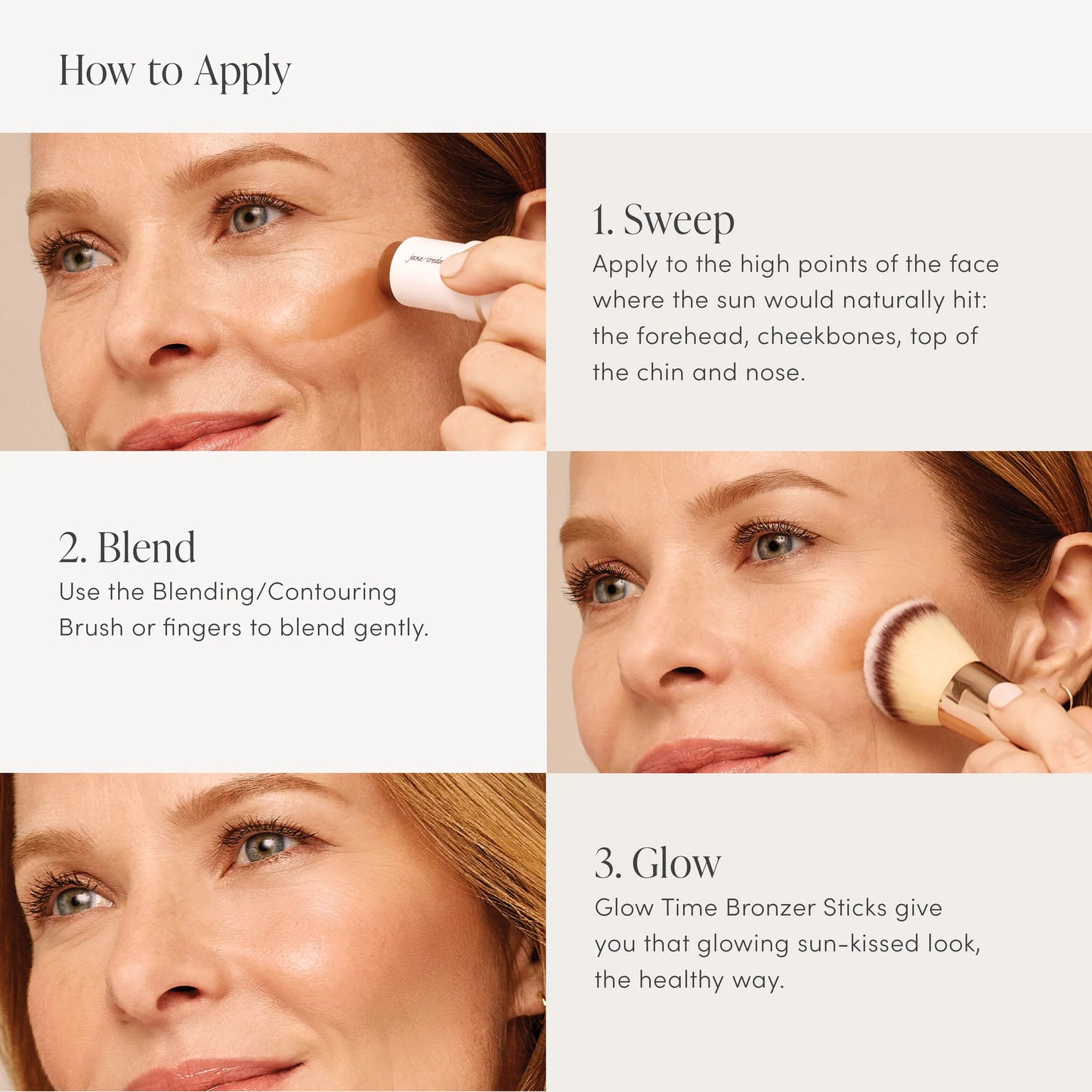 Jane Iredale Glow Time Bronzer Stick 2