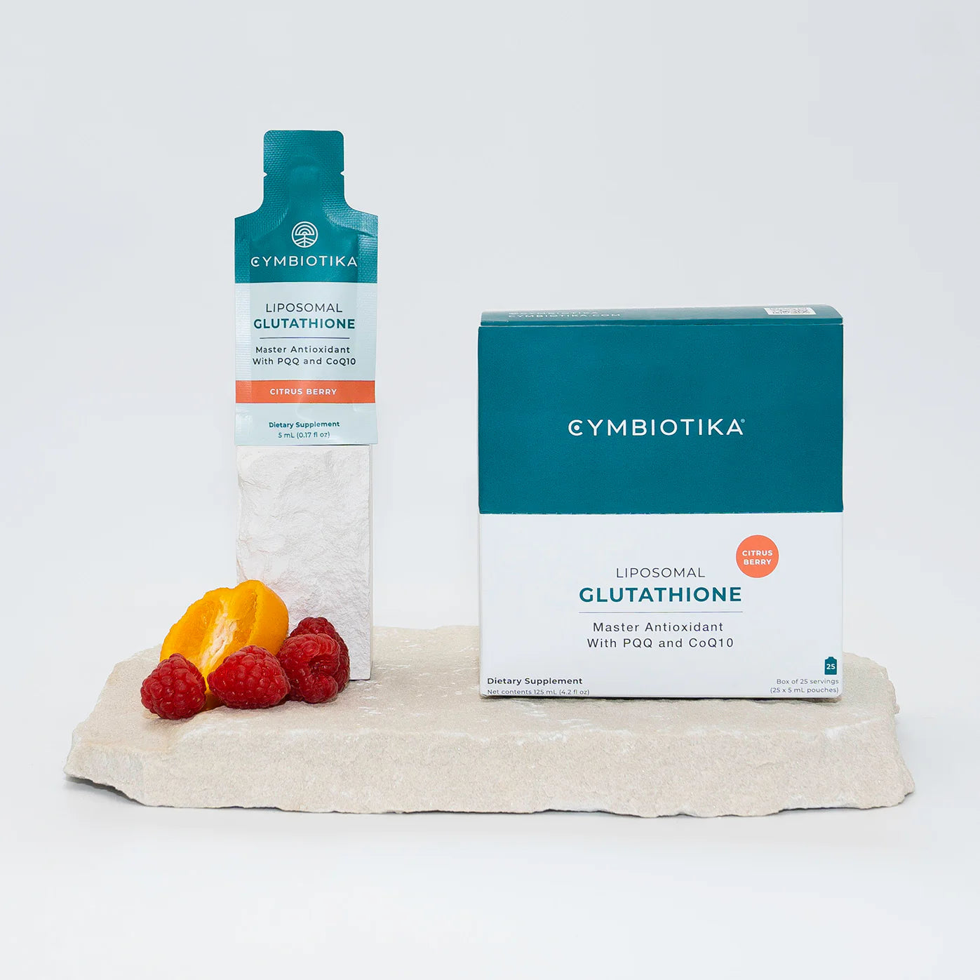 Image of cymbiotika liposomal glutathione packets