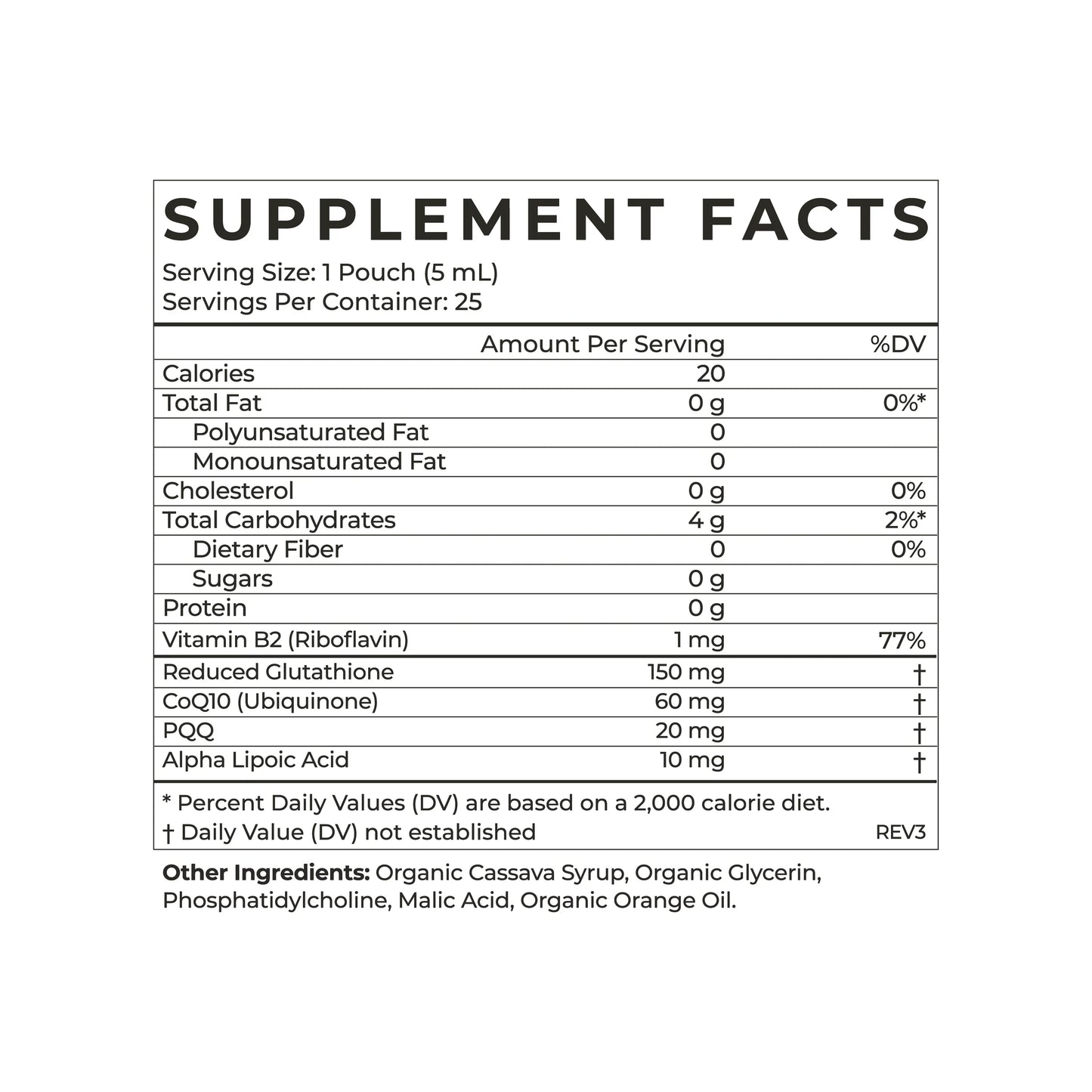 Cymbiotika Liposomal Glutathione Packets 3
