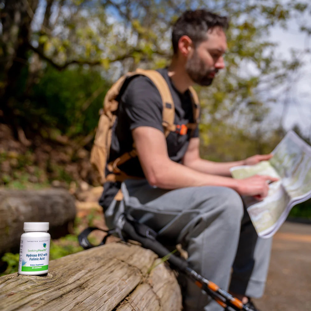 Seeking Health Hydroxo B12 with Folinic Acid Lozenges 3