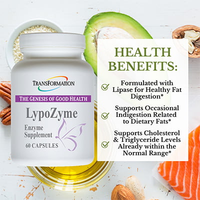 Transformation LypoZyme Capsules 3