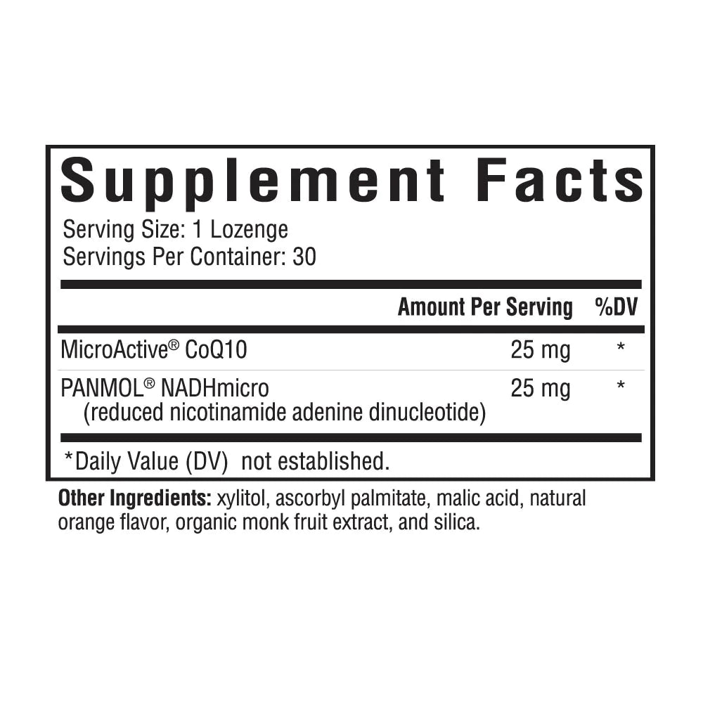 Seeking Health Energy Nutrients Lozenges (formerly NADH+CoQ10) 5
