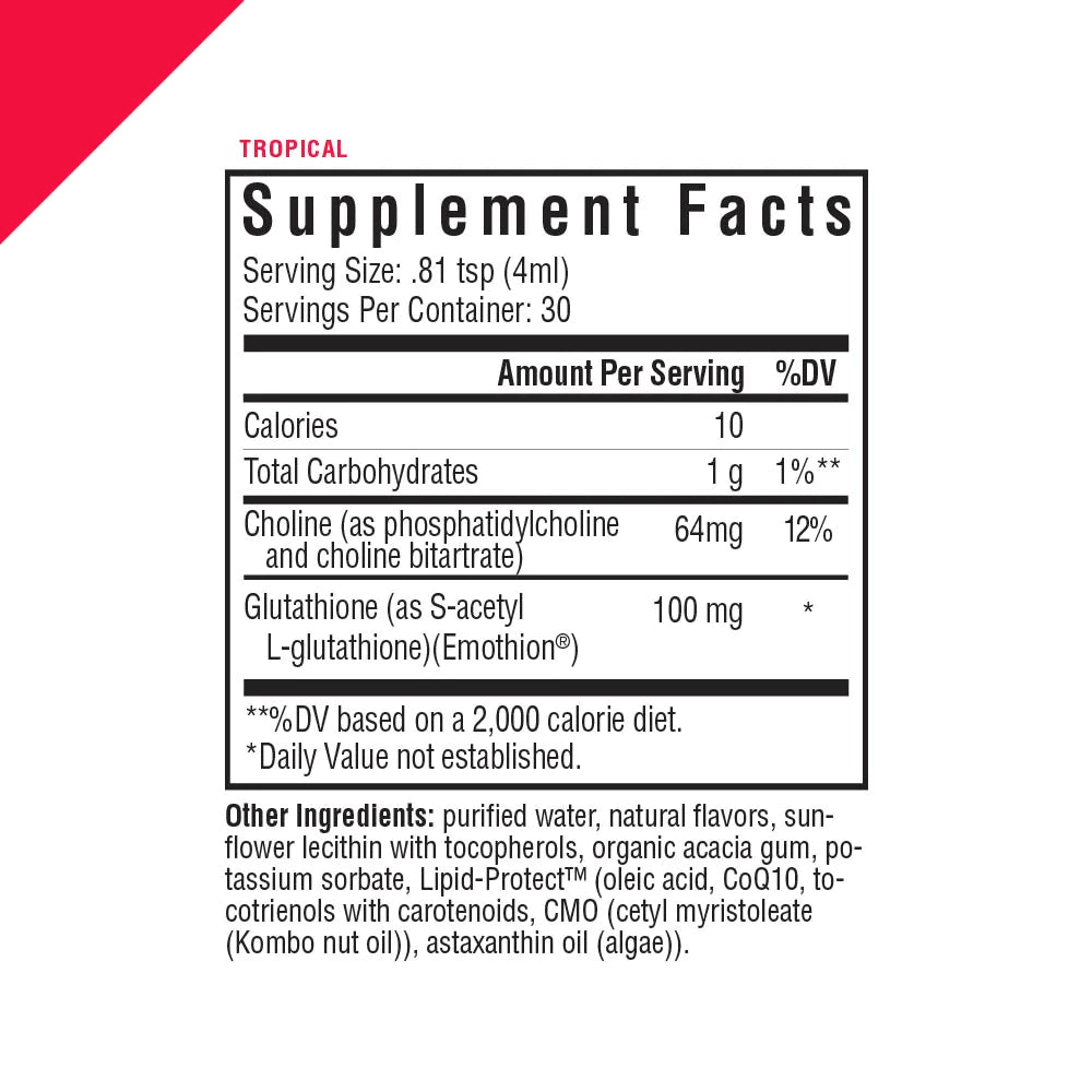 Seeking Health Optimal Liposomal Glutathione 500mg Liquid 2