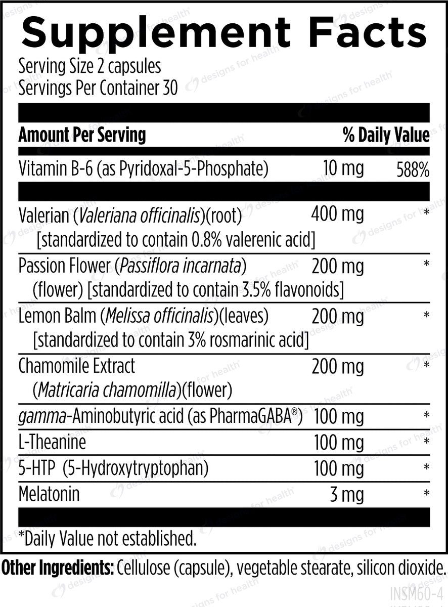 INSOMNITOL CAPSULES 2