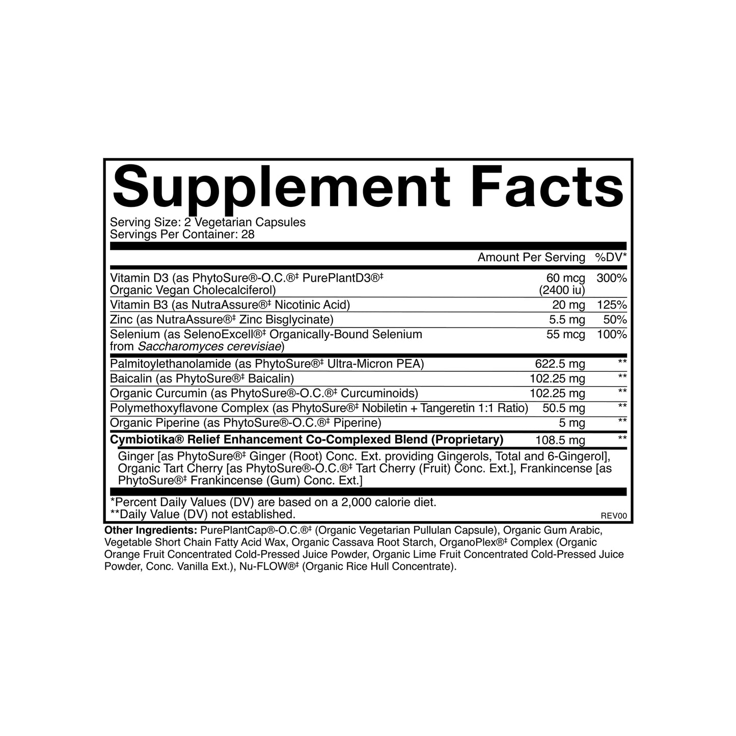 Cymbiotika Inflammatory Health Capsules 3